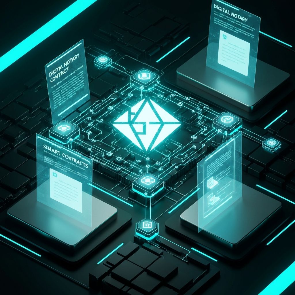 Adios al Fraude: 5 Claves de la Revolucion Blockchain que un Notario Mexicano Inicio desde el Caribe